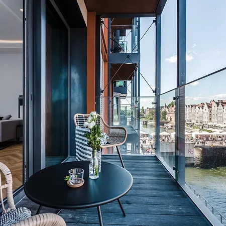Deo Plaza By Rent Like - Old Town Apartmanhotel Gdańsk