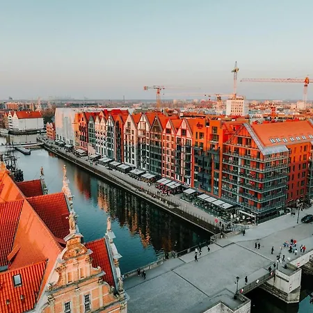 Deo Plaza By Rent Like - Old Town Aparthotel Gdansk