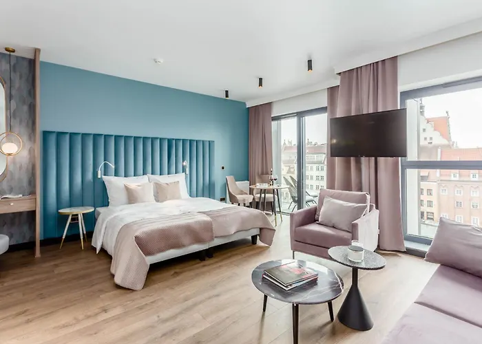 Deo Plaza By Rent Like - Old Town 4* Gdansk