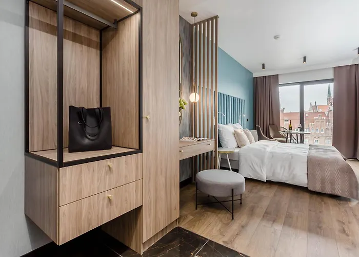 Deo Plaza By Rent Like - Old Town Apartahotel Gdansk