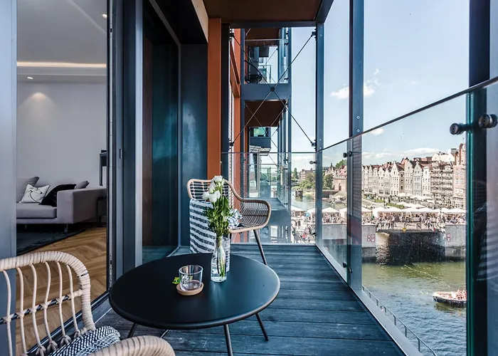 Deo Plaza By Rent Like - Old Town Hotel apartamentowy Gdańsk