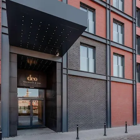 Deo Plaza By Rent Like - Old Town 4* Γκντανσκ