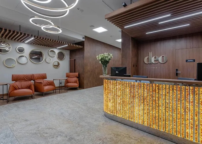 Deo Plaza By Rent Like - Old Town 4*