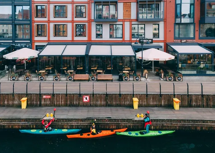 Apartmanhotel Deo Plaza By Rent Like - Old Town