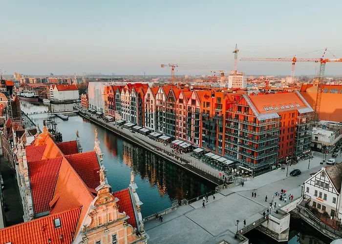 Deo Plaza By Rent Like - Old Town Apartmanhotel Gdańsk