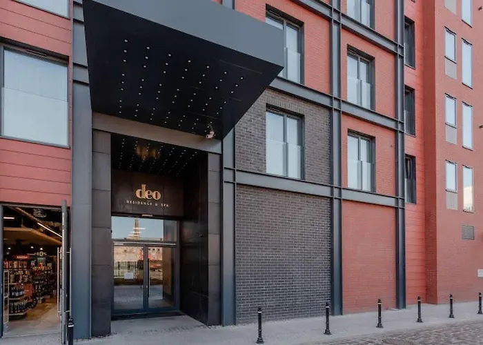 Deo Plaza By Rent Like - Old Town 4* Gdańsk