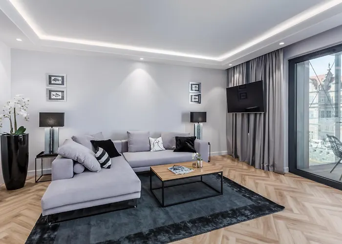 Deo Plaza By Rent Like - Old Town 4* Gdańsk