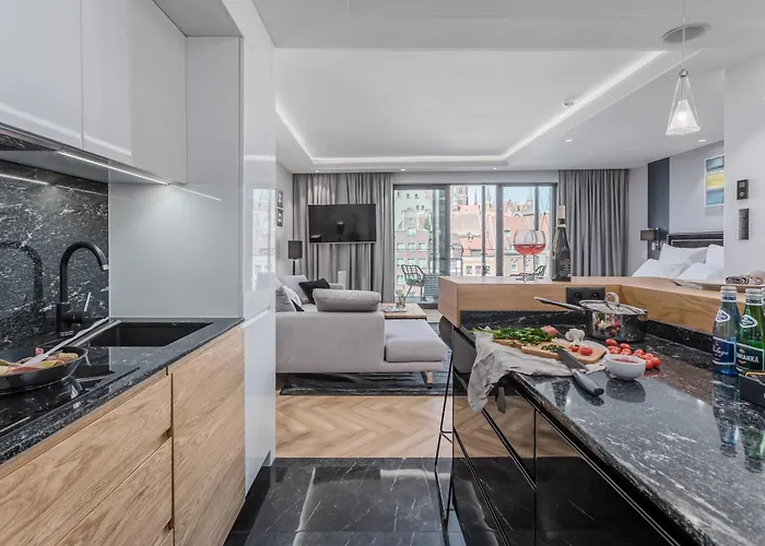 Deo Plaza By Rent Like - Old Town Apartmanhotel