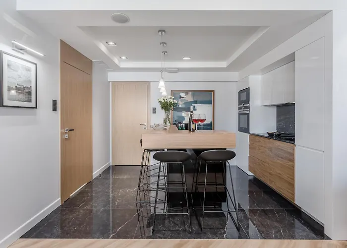 Apartmanhotel Deo Plaza By Rent Like - Old Town Gdańsk